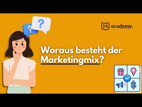 Marketinginstrumente | Marketingmix | 4 P | Definition und Erklärung