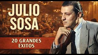 JULIO SOSA 20 ÉXITOS INOLVIDABLES 🔥 El Varón del Tango | Grandes Éxitos