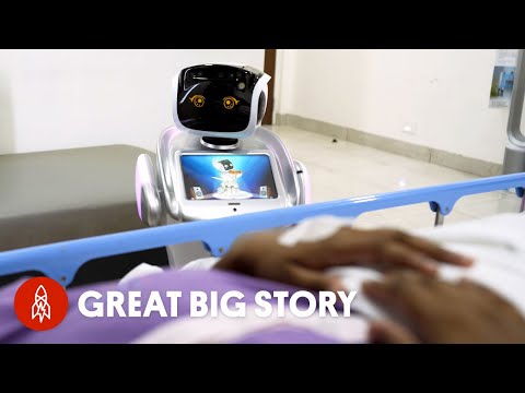 How Robots Are Revolutionizing COVID-19 Care