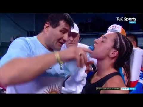 Jorgelina Guanini vs Micaela Milagros Lujan pelea completa