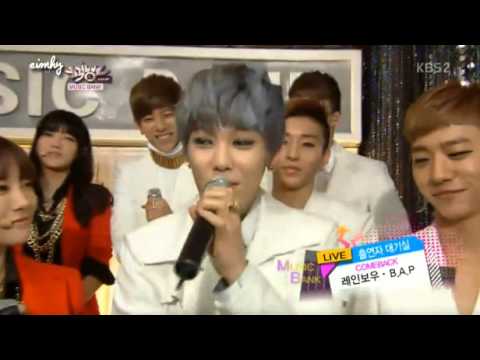 130215 B.A.P Rainbow Backstage