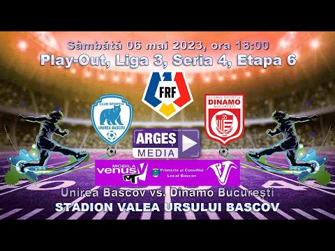 Unirea Bascov vs. Dinamo Bucureşti