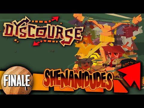 [Finale] Dyscourse by Owlchemy Labs Gameplay Walkthrough | PC | 1080p 60fps