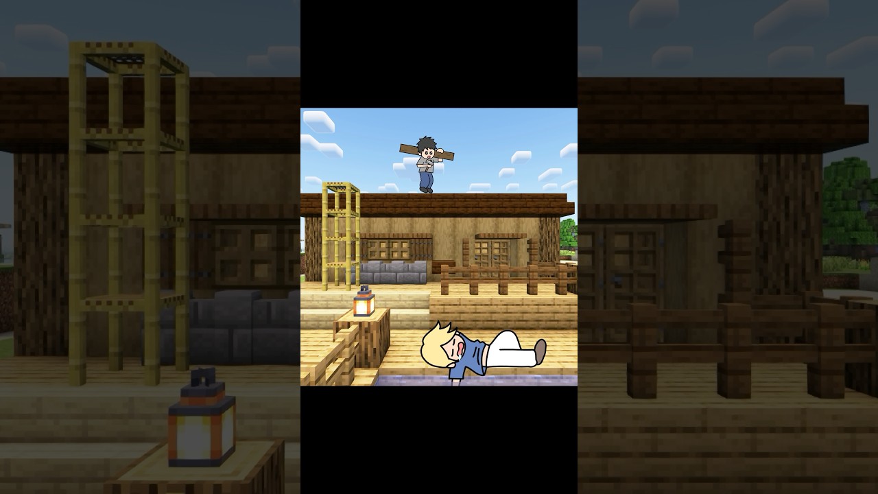 Building a Fisherman’s Dream Home in Minecraft!