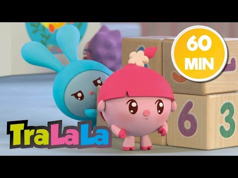 BabyRiki 60MIN (Piua) - Desene animate | TraLaLa