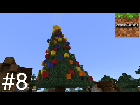 EPIC Christmas Minecraft Gaming Day 8!! 🎮🎄