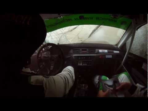 Accident Marisca, Raliul Aradului 2012