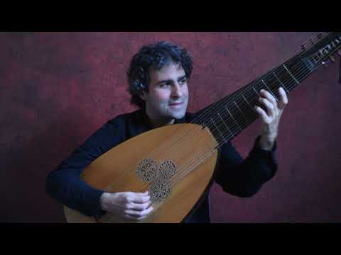 Giovanni Girolamo Kapsperger: Corrente prima for chitarrone (theorbo)