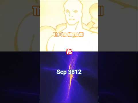 Scp 3812 vs The One Above All #marvel #comics #scp #theoneaboveall #scpfoundation