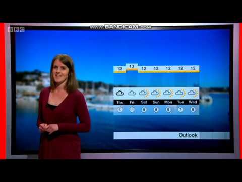 Alex Osbourne Spotlight lunchtime weather March 20th 2019 - 60 fps Better Quality