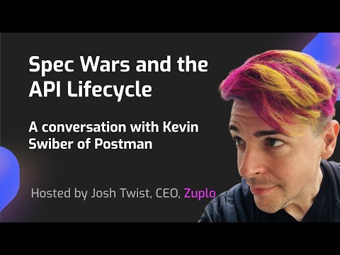 API Specification Wars and the API Lifecycle with Kevin Swiber