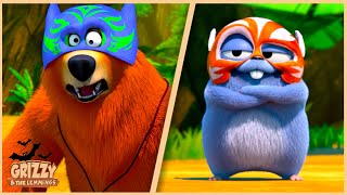 Download lagu 🎃 Grizzy & the lemmings are ready for Halloween 🎃 50' Compilation 🐻🐹 Cartoon for Kids mp3