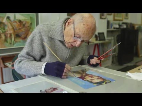 Drawing lesson: monotype technique | Giorgio Michetti's Lessons