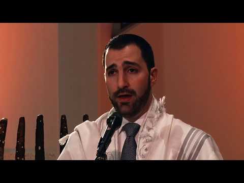 Birkat HaChodesh - Cantor Marcus Feldman (Meir Finkelstein)