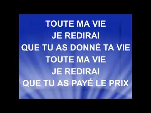 JE CHANTERAI GLOIRE - Sylvain Freymond & Louange Vivante