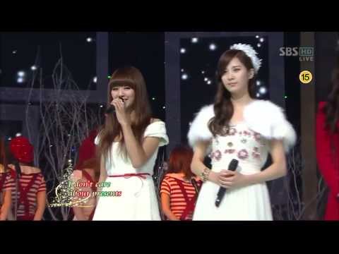 Suzy(Miss A),Seohyun(SNSD),Hyorin(Sistar) - All I want for christmas is you (Christmas Special)