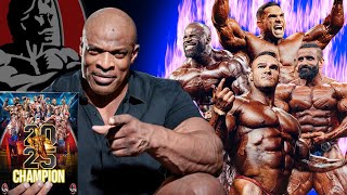 Ronnie Coleman Predicts a NEW Mr. Olympia Champion This Year