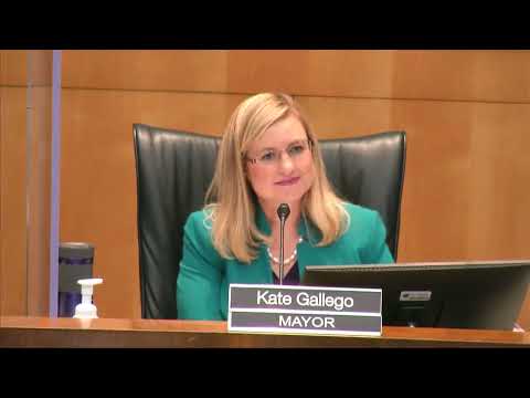 Phoenix City Council Formal Meeting - July 1, 2022