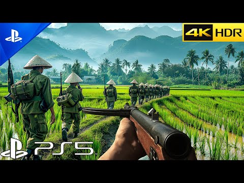 JAPANESE JUNGLE WAR | Realistic Ultra Graphics Gameplay | Call of duty vanguard 4K60FPS