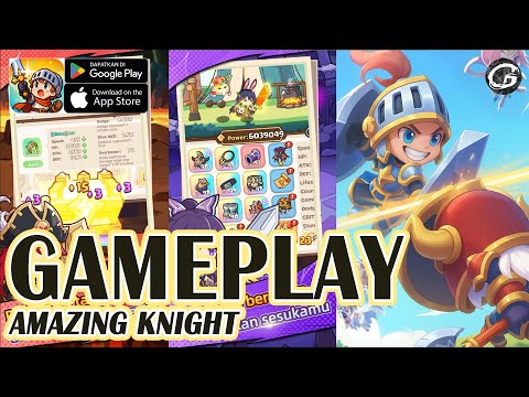 Amazing Knight Gameplay - Mobile Game (Android)