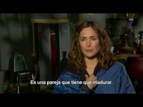 Entrevista a Rose Byrne sobre la película 'Malditos vecinos'