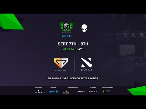 ILG Cup Season 3 : DOTA 2 minor - GG GAMING CAFE, Lucknow (Day 1)