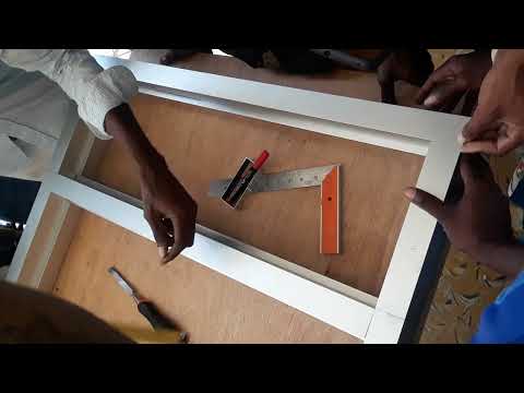 porte avec imposte