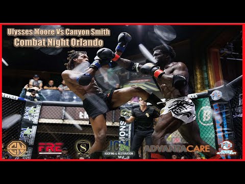 Combat Night - Orlando - Ulysses Moore Vs Canyon Smith