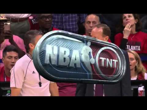 NBA, playoff 2015, Hawks vs. Cavaliers, Round 3, Game 1, Move 42, Pero Antic, foul