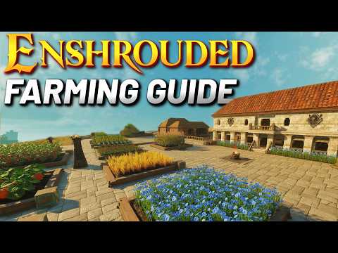 Best Farming Tricks To Farm Like a PRO in Enshrouded