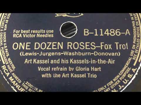 One Dozen Roses - Art Kassel And His Kassels-In-The-Air 1942