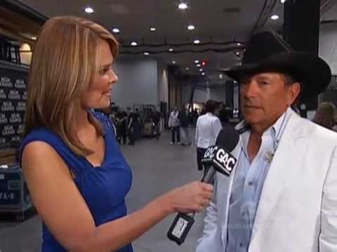 George Strait on Brooks & Dunn || Interview