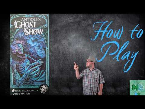 Antiques Ghost Show - 2 Player How to Play