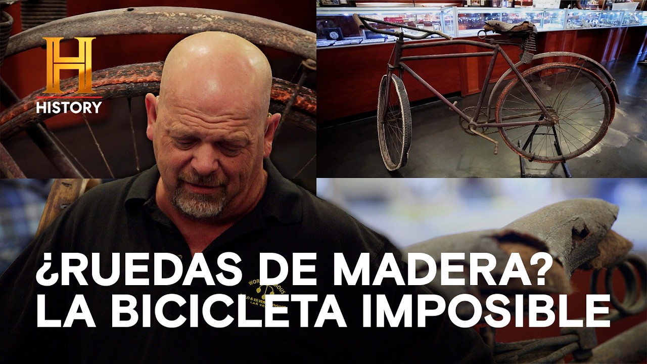 ¿RUEDAS DE MADERA? LA BICICLETA IMPOSIBLE 🚲🌳- El Precio de la Historia