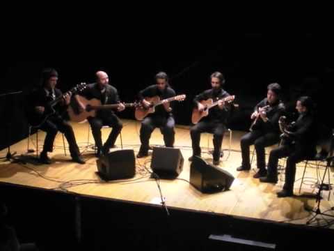 International Guitar Ensemble - live in Milan 02.04.2011