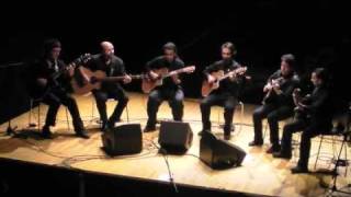 International Guitar Ensemble - live in Milan 02.04.2011
