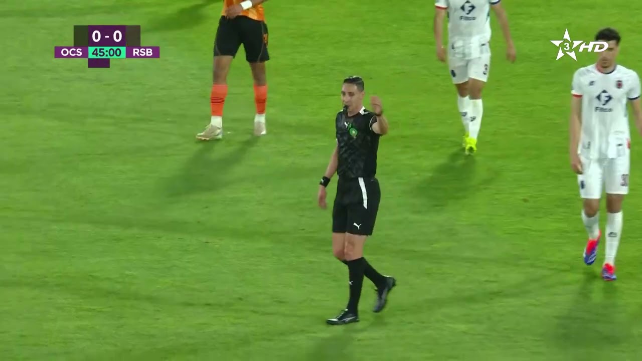 Olympic Safi vs RS Berkane Highlights