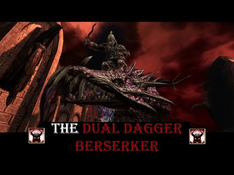 Dagger-Zerker(Double Dagger Berserker) build for Dragon Age Origins!