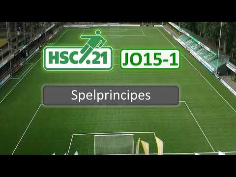 HSC'21 JO15-1 | Spelprincipes | Verdedigen