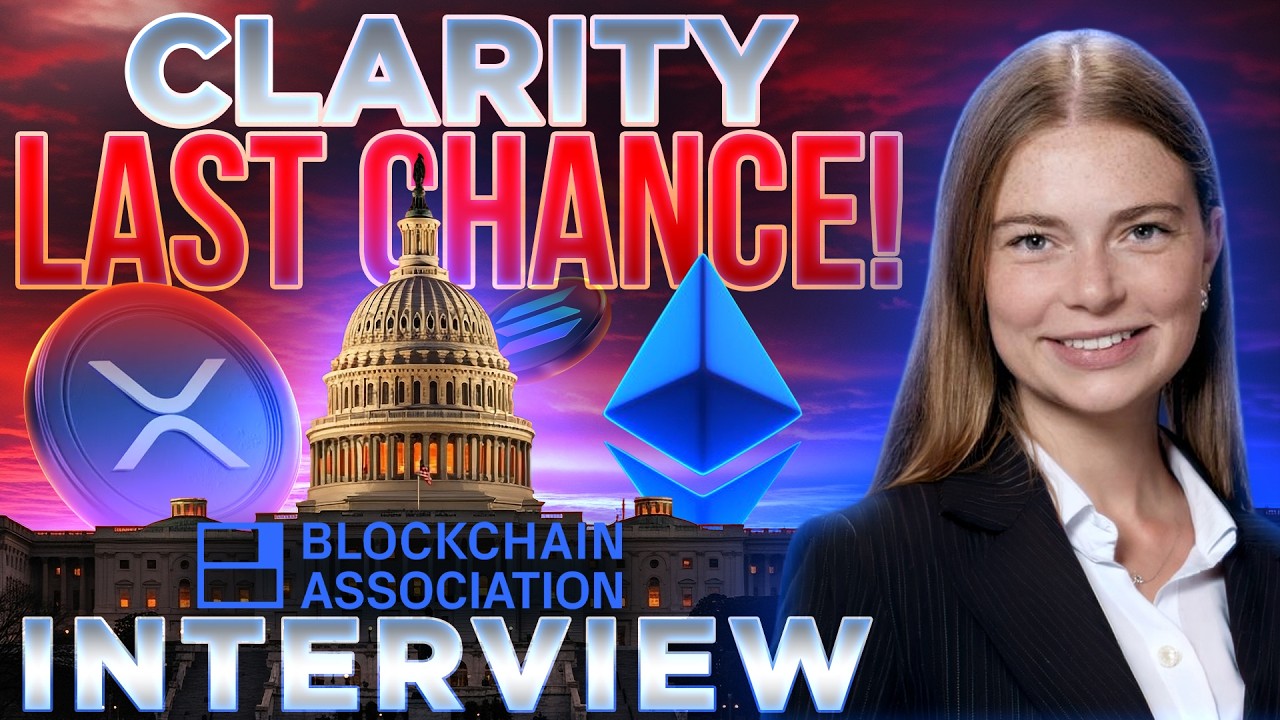 Congress Rugpulls CLARITY Again? Maybe Not🏛️Blockchain Association INTERVIEW