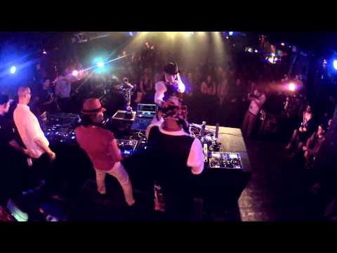 War Ina East 2014 - WARRIOR SOUND vs. XIXGON vs. KOSMIK MOVEMENT vs. NATURAL AFFAIRS  vs. BURNDOWN