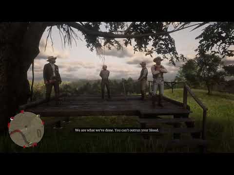 RDR2 Rhodes The Execution of Mark Johnson Scene