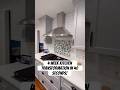 Kitchen And First Floor Remodel In 40 Seconds Kitchenremodel Epic Paint Tileshop Transition