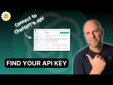 How to Connect Chat GPT to Anything: Full Tutorial on Finding the API Key from Open AI