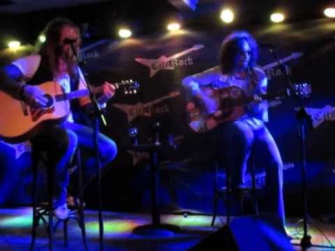 John Corabi Man In The Moon/All Lips 'N Hips With Conny Bloom Stockholm Harry b James 131105