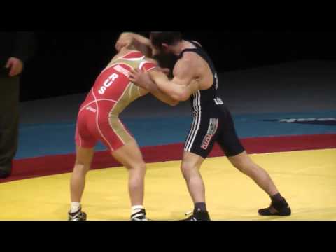 EM2011 RINGEN BORGOYAKOV (RUS) - OZDEMIR (TUR) 55KG