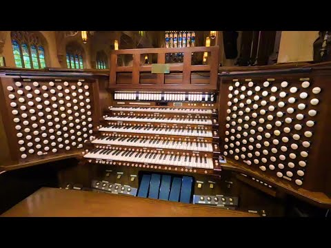 2016 Parsons Pipe Organ - Holy Trinity Lutheran Church, Buffalo, New York