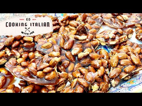 Almond Brittle from Sicily | Cooking Italian with Joe