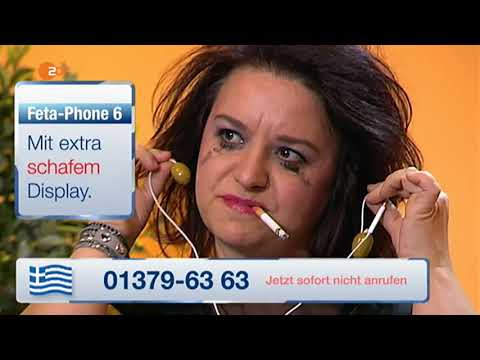 ZDF heute show  Mandy erinnert an die Krise