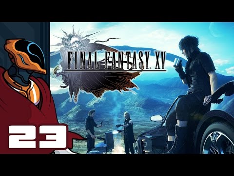 Let's Play Final Fantasy XV - PS4 Gameplay Part 23 - My Car!